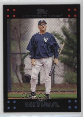2007 Topps New York Yankees Limited Edition Gift Set Larry Bowa #NYY29 - Image 1 of 2