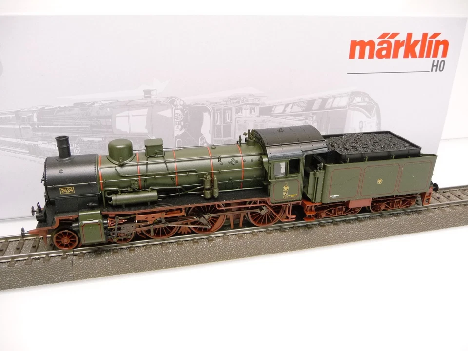 Märklin 39381 H0 Dampflok P8 der KPEV Epoche I mfx DIGITAL mit SOUND TOP in OVP - Bild 1 von 4