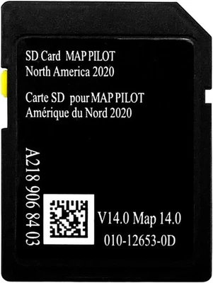 INSPIREMARKETPLACE Navigation SD Card Compatible with Mercedes CLA/GLC/GLA/AMG/A/B/C/E-Class