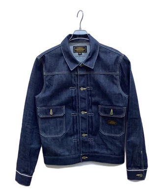 NEIGHBORHOOD RIGID STOCKMAN / C-JKT Talla: M Indigo Hombres 162NCNH-JKM01 Foto 1 de 4