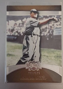 Topps Triple Threads 2010 - Cy Young #62 seppia /525 - Foto 1 di 3