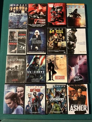 #27 Action Comedy Mostly 2000-2025 YOU PICK CHOOSE $5 Flat Combined Shipping - Image 1 of 4