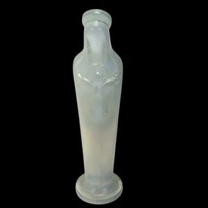 Sabino Paris Art Deco Opalescent Glass Madonna And Child France Vintage 10.5” - Picture 1 of 10