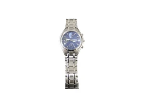 Lorus Chronograph Wr100m Mens Quartz Watch With Date V657-X039 - Picture 1 of 7