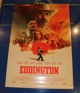 Eddington 2025 DS Gerolltes Original Filmplakat 27" x 40" - Bild 1 von 1