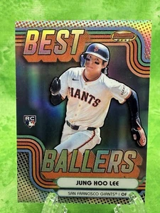 Jung Hoo Lee RC - Best Ballers - 2024 Bowman Best #BB-29 San Francisco Giants - Picture 1 of 11