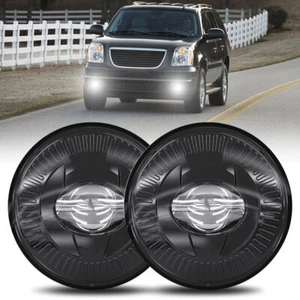 For GMC Sierra 1500 2014 2015/Sierra 2500 3500 2015-2018 LED Fog Lights Assembly - Picture 1 of 13