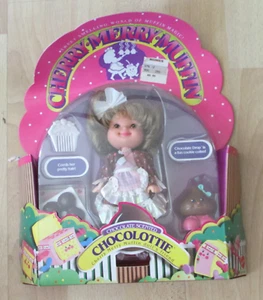 Muñeca perfumada Mattel Cherry Merry Muffin Chocolottie 1988 de colección nueva en caja - Imagen 1 de 4