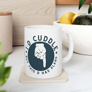 Divertida Taza de Café Sarcástica Humor Adulto Hombre | Regalo Hombre Compañero, Taza de Té 11oz - Imagen 1 de 7