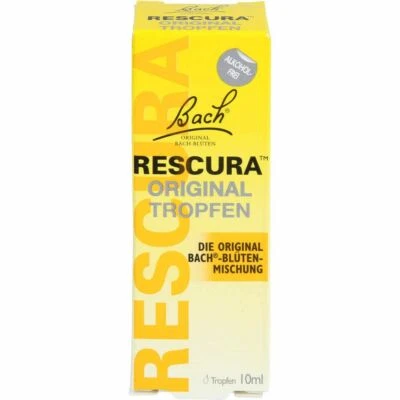 NELSONS GMBH BACHBLÜTEN Original Rescura Tropfen alkoholfrei 10 ml PZN16391801
