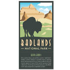 Trailblazer Collection Series Badlands National Park Collectible Vinyl Sticker