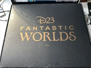 D23 2020 MEMBER GIFT FANTASTIC WORLDS Disneyland Pin Set Map And Patches - Picture 1 of 2