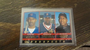 2000 TOPPS # 444 PROSPECTS BASEBALL CARD - Picture 1 of 3
