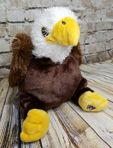 Webkinz GANZ American Bald Eagle Plush Retired HM214 No Code - Picture 1 of 10