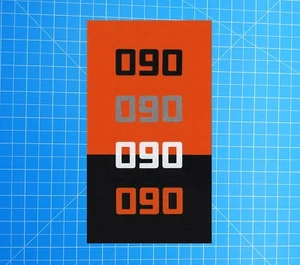 Stihl "090" Decal / Sticker - Picture 1 of 7