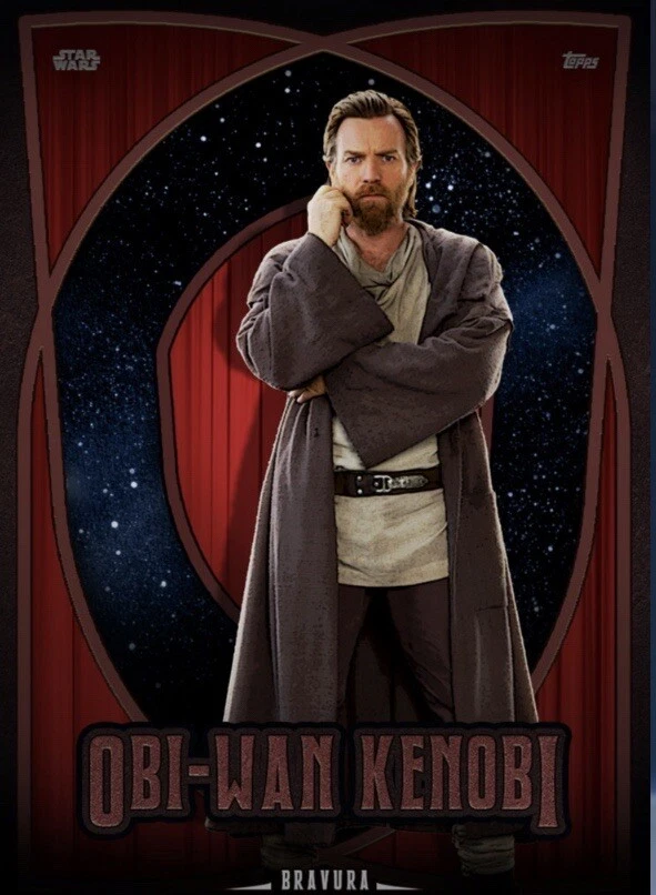 [DIGITAL] Topps Star Wars - Obi-Wan Kenobi - Bravura 23 W1 - Red Base - Image 1 of 1