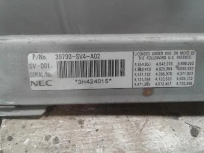 Módulo de control ABS usado se adapta a: Honda Accord 1996 ABS RH panel de retroceso grado A Foto 1 de 4