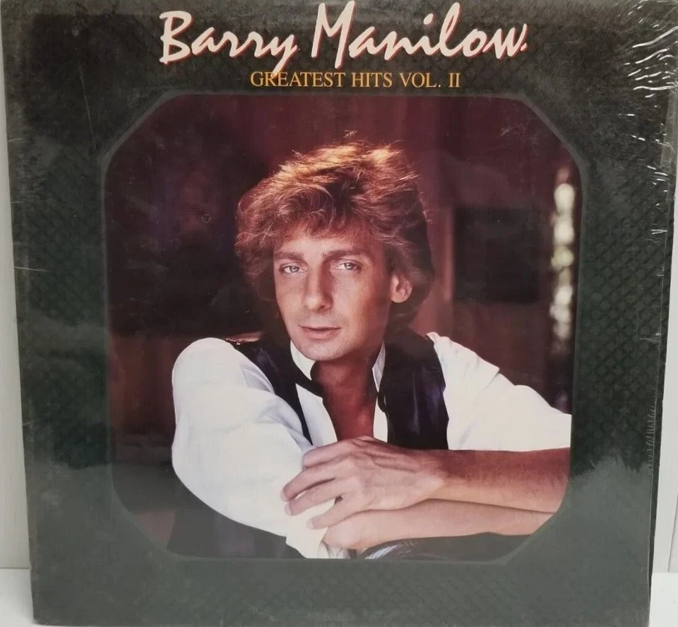 Barry Manilow Greatest Hits Vol. II Vinyl LP Id7350a
