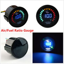 2" 52MM 20 LED Digital Car Air/Fuel Ratio Monitor Meter Pointer Gauge Universal