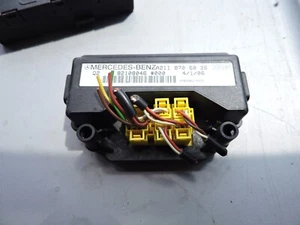 Mercedes GL450 2006-09 módulo de ocupación asiento del pasajero delantero derecho 2118706026 - Imagen 1 de 2