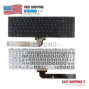 For Dell Inspiron 15 3000 Series 3541 3542 3543 Without Backlight New Keyboard - Picture 1 of 7