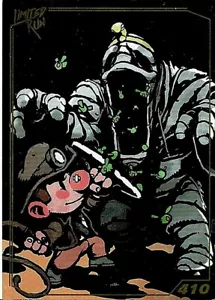 Tarjeta coleccionable dorada Spelunky Limited Run Games #410 nueva sin pliegues ni lágrimas como nueva - Imagen 1 de 2