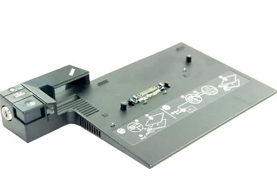 Lenovo Docking Station 2504 mit Netzteil und Schüssel - Bild 1 von 3