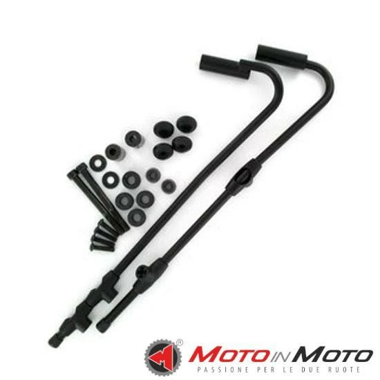 Set Ataques Parabrisas 247A/N Givi para Duke 125 200 390 2011 2012 2013 2014 - Imagen 1 de 1