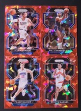 2021-22 Prizm Basketball RED ICE PRIZMS with Rookies 242-330 You Pick the Card