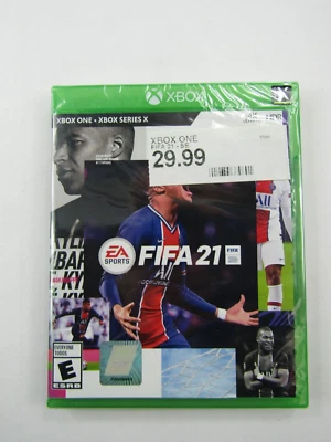 FIFA 21 XBOX ONE XBOX Series X Video Game EA Sports Soccer Sealed CIB Complete - Image 1 of 4