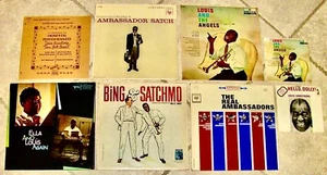 Louis Armstrong & Friends LP Collection:  8 recordings from 1948 to 1964 - Picture 1 of 23