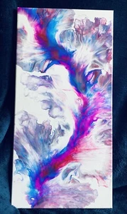 Abstract Acrylic Dutch Pour Painting - Picture 1 of 2