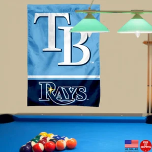 TAMPA BAY RAYS FLAG 3'X5' NEW 3X5 BANNER MAN CAVE GARAGE FLAGS TAILGATING - Picture 1 of 7