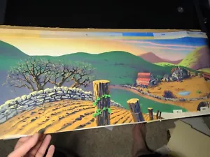 Una historia de invierno celdas de animación arte de producción de fondo dibujos animados de Disney X1 - Imagen 1 de 13