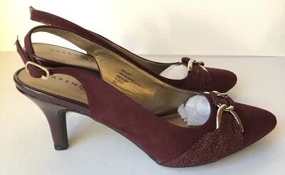 Zapatos de salón Karen Scott Giselee Slingback Vine talla 9,5 M Foto 1 de 4