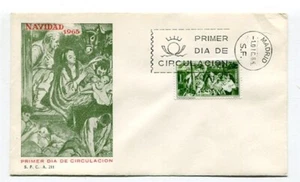 D27745 Spain FDC S.F.C. A 211 Christmas 1965 - Picture 1 of 1