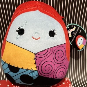 "Malvaviscos Pesadilla antes de Navidad 8"" Peluche Vacaciones Halloween Sally Stitch" - Imagen 1 de 9