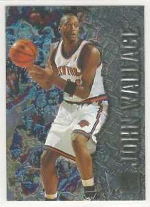 JOHN WALLACE RC 1996-97 Fleer Metal #197 ROOKIE Knicks  ID:13280