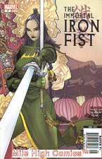 IMMORTAL IRON FIST (2006 Series) #7 NEWSSTAND Near Mint Comics Book