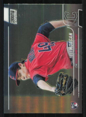 2022 Stadium Club Chrome #109 Eli Morgan RC - Image 1 of 2
