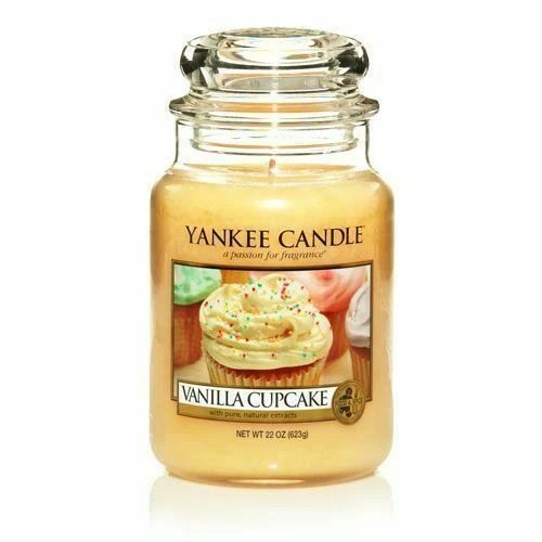 Yankee Candle 1114681E Mango Peach Salsa Vanilla Cupcake Large Jar Candle