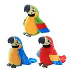 Cute Electric Recording LEArning TaLKing Plush Parrot Early