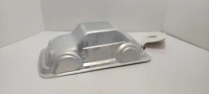 WILTON 2012 Novelty Car Shaped Cake Pan Mold Aluminum 2105-2043 3D Cruiser New - Picture 1 of 4