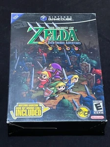 Legend of Zelda: The Four Swords Big Box (GameCube, 2004)-CIB, Tested VG Conditi - Picture 1 of 11
