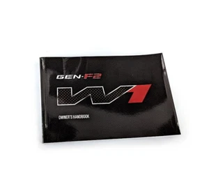 Genuine HSV Owners Manual /Book for - GenF2 Gen-F2 VF GTSR W1 LS9 - Picture 1 of 4