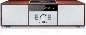Vintage Style Home CD Player with Bluetooth, FM Radio, USB Port for MP3 Playback - Picture 1 of 7