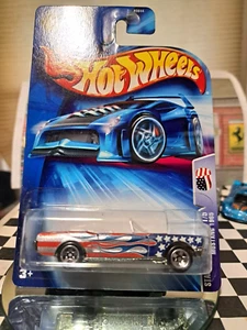 2004 Hot Wheels "Mustang 1965" Star Spangled 2 #1/5 - Hood opens - Bild 1 von 4
