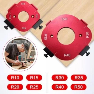 4 in 1 Arc Angle Positioning Template, Corner Radius UK Tool Template Jig C3T9 - Picture 1 of 11