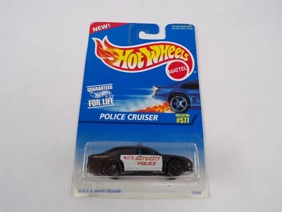 Van / Sports Car / Hot Wheels Police Cruiser #577 15785 #H28 - Image 1 of 4