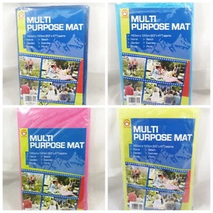 Multi purpose Picnic Blanket Mat Waterproof Camping Travel Lightweight UK - Picture 1 of 16